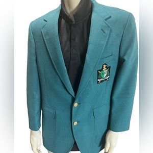 Men’s Fraternity blazer made in the USA size 42 R frat emblem on front pocket